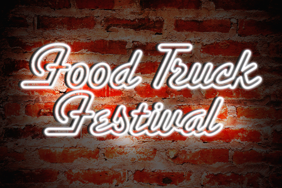 Food Truck Festival Sign